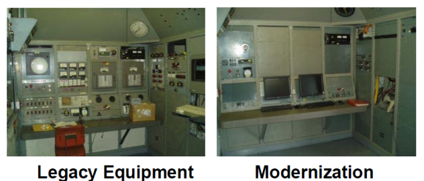 Figure 2 - An example of a Wineman Technology cell controls system upgrade.