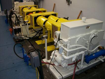 GKN Four Square Test Rig