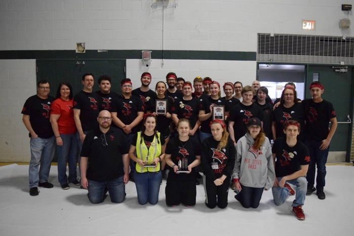 2018 First robotics team