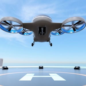 Electric Vertical Takeoff and Landing (eVTOL) Aircraft