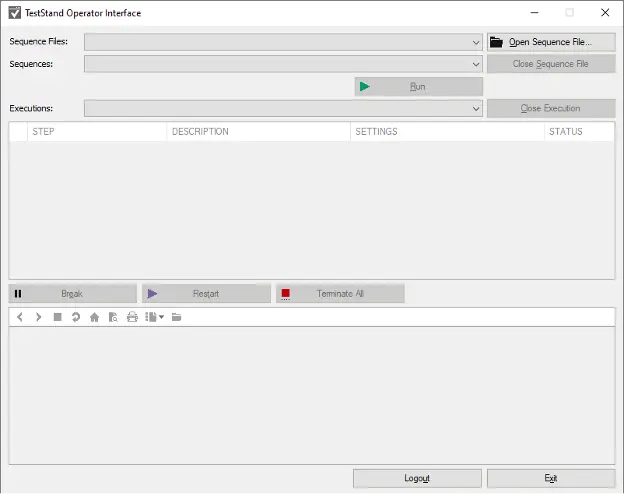 LabVIEW UI Example