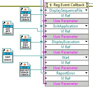 UI Event Callback