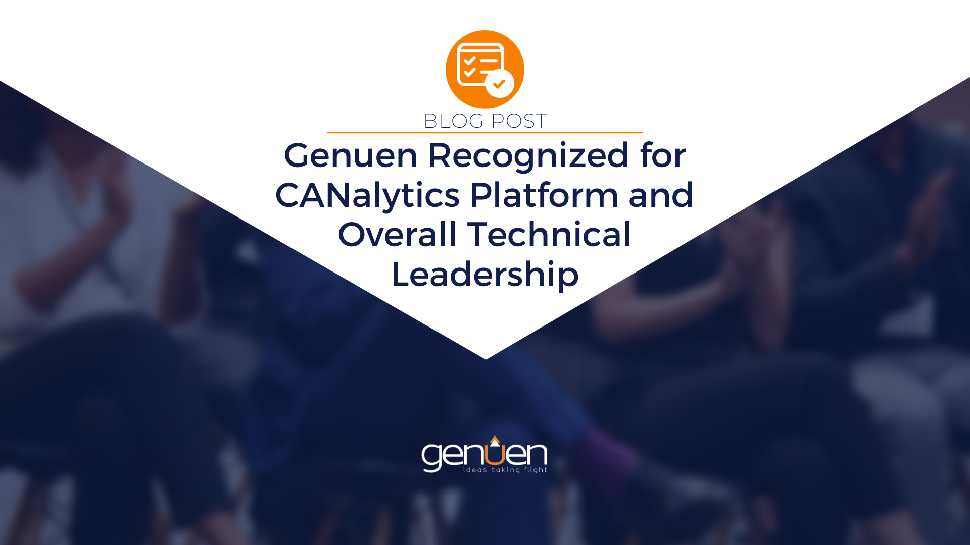 Genuen Recognized for CANalytics Platform and Overall Technical Leadership