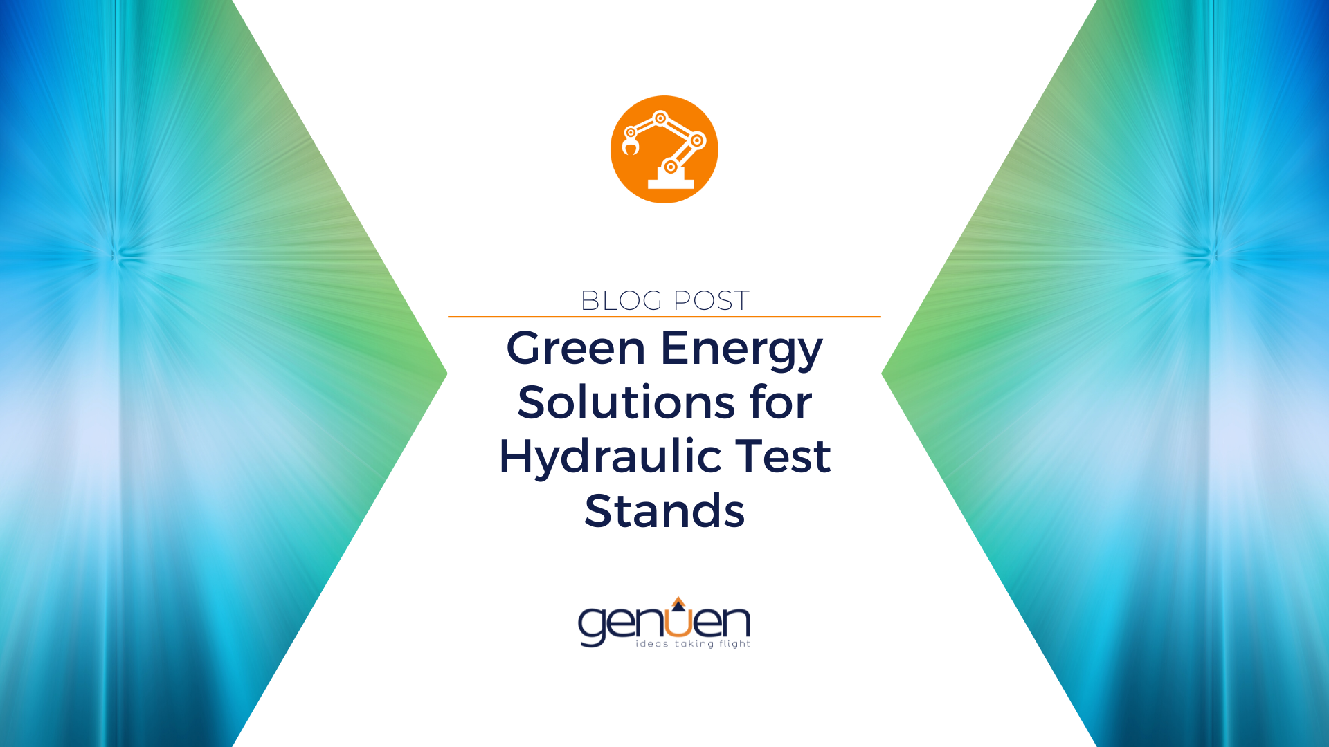 Green Energy Solutions for Hydraulic Test Stands