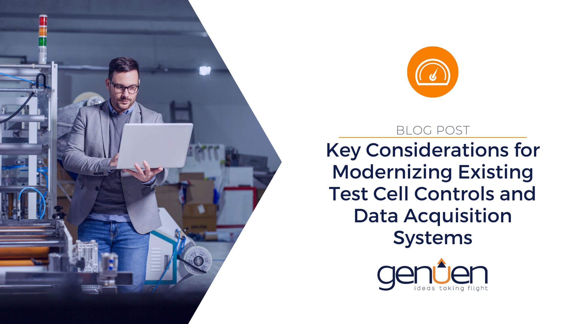 Key Considerations for Modernizing Existing Test Cell Controls and Data Acquisition Systems