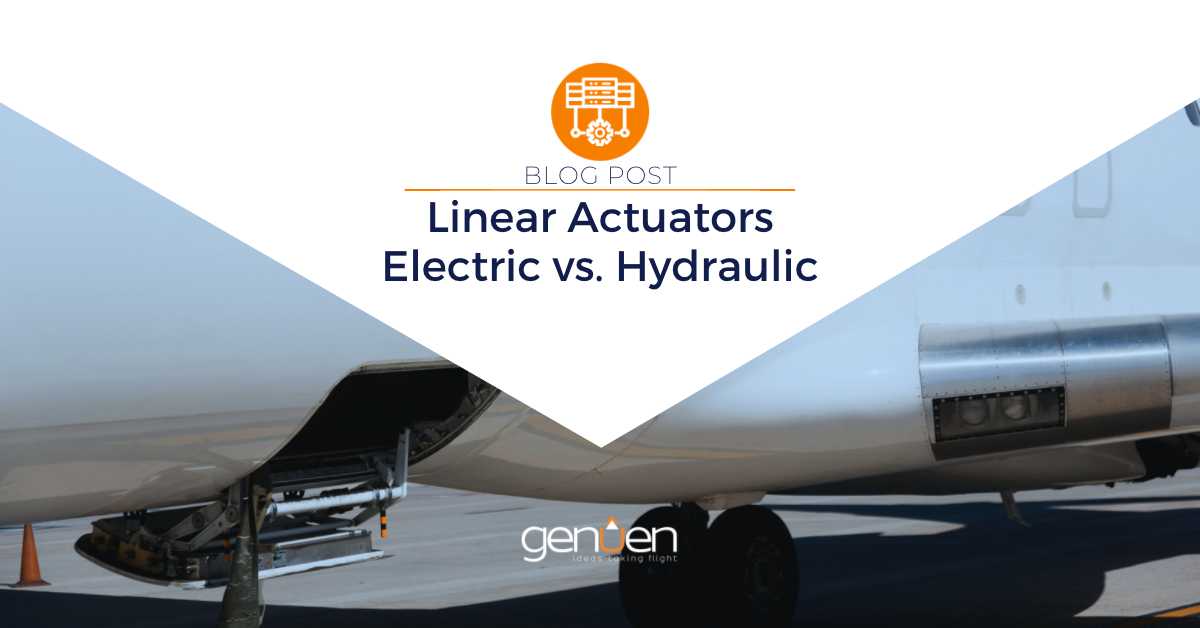 Linear Actuators Electric vs. Hydraulic