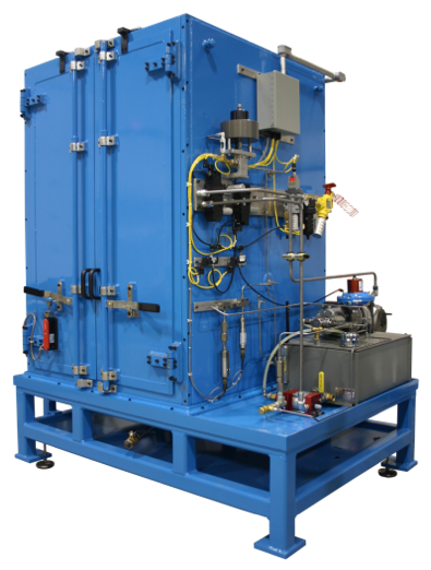 Figure 4 Hydrualic Filter Burst Test Stand