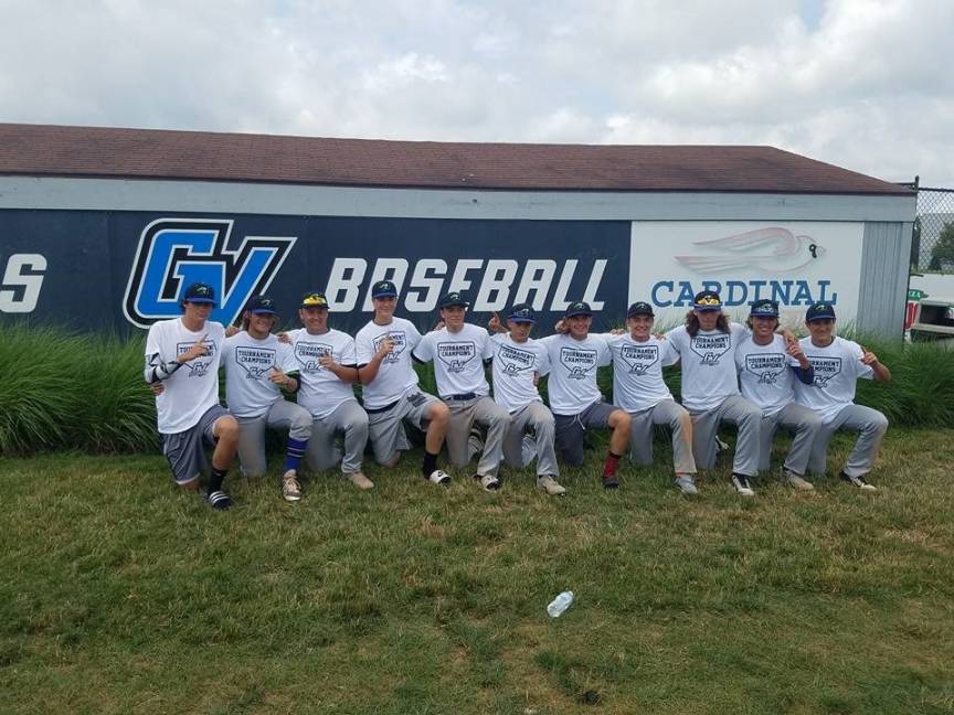 GVSU Dugout