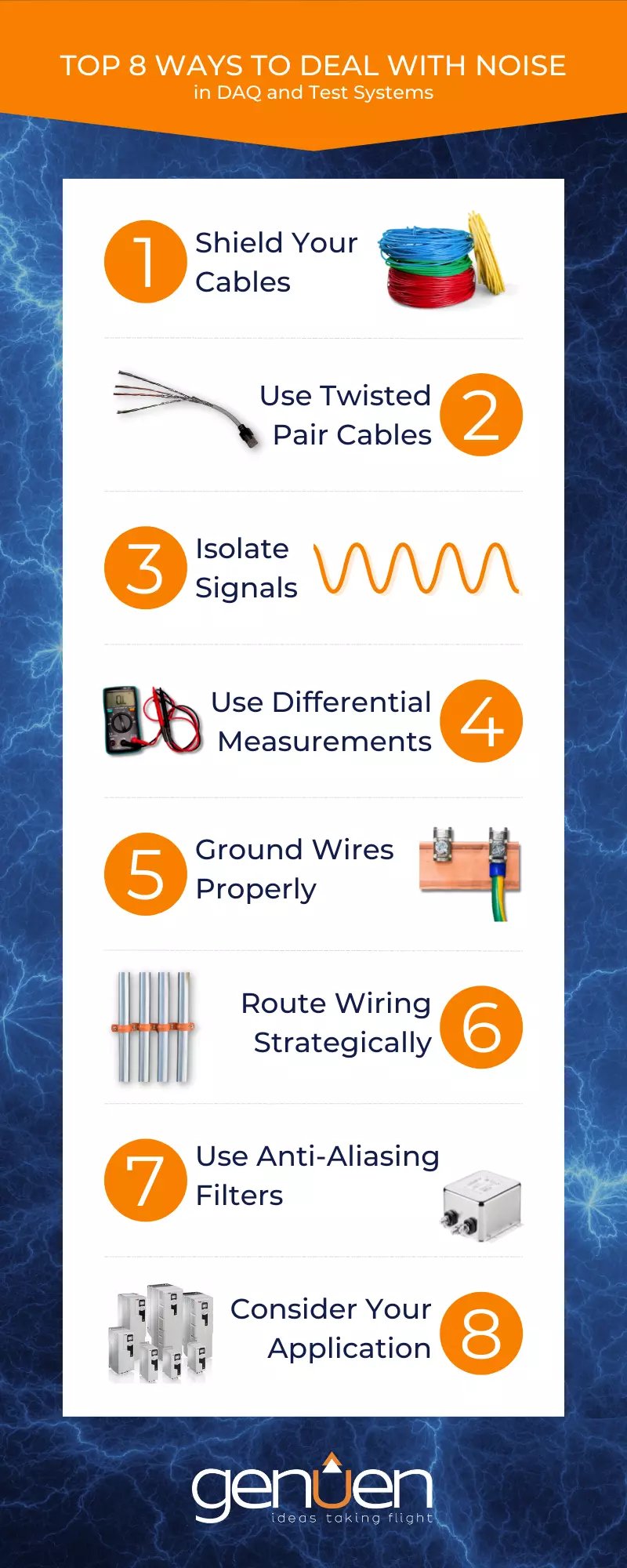 Top 8 Ways to Deal with Electrical Noise