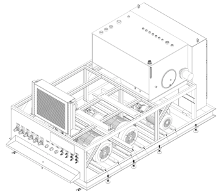 hydraulic system assembly 2