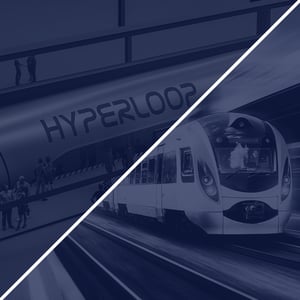 Hyperloop and Train