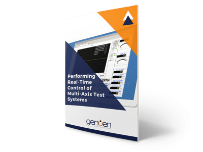 3D Performing real time control of multi axis test systems WP