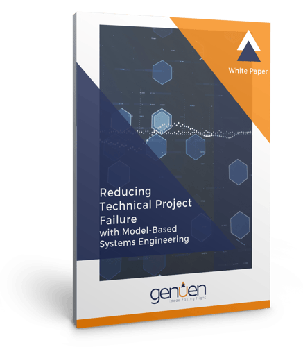 Model-Based Systems Engineering White Paper_Cover Mockup