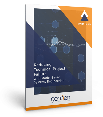 Model-Based Systems Engineering White Paper_Cover Mockup