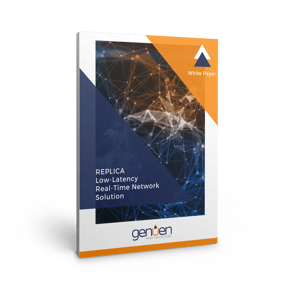REPLICA - Low Latency Real Time Network Solution_3D Cover