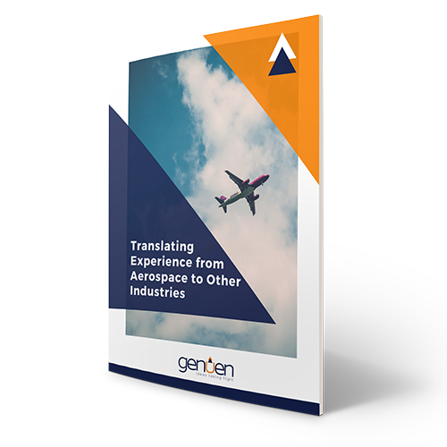 Translating Aerospace Experience Cover Mockup | Genuen