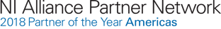 NI Americas Alliance Partner of the Year 2018
