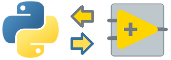 Python-LabVIEW