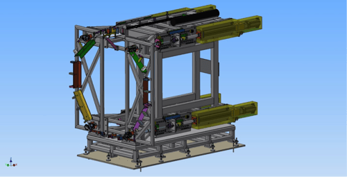 Thrust Reversing Actuator Test System