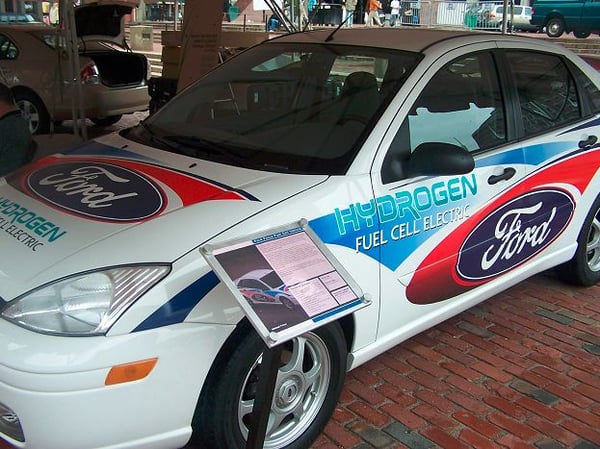 ford fuel cell vehicle