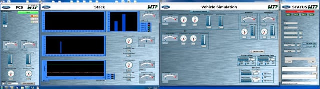 custom LabVIEW application