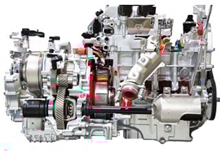 Gas-Diesel-Dynamometer