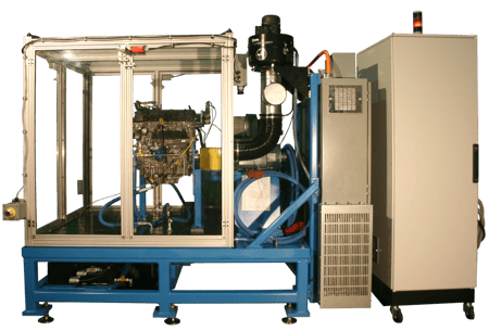 VVT system - side view