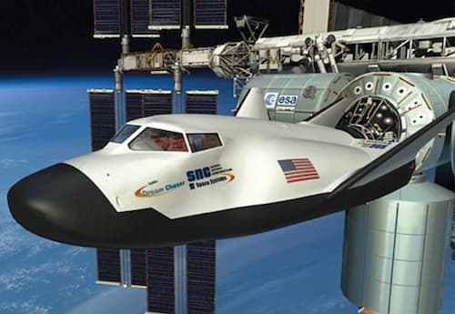 Flight Control Sim for Dream Chaser