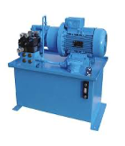 A example of a generic hydraulic power unit assembly