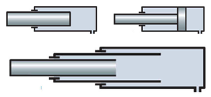 Nine (9) Cylinder Diameters, Multiple Styles, and Four (4) Stroke Lengths are utilized