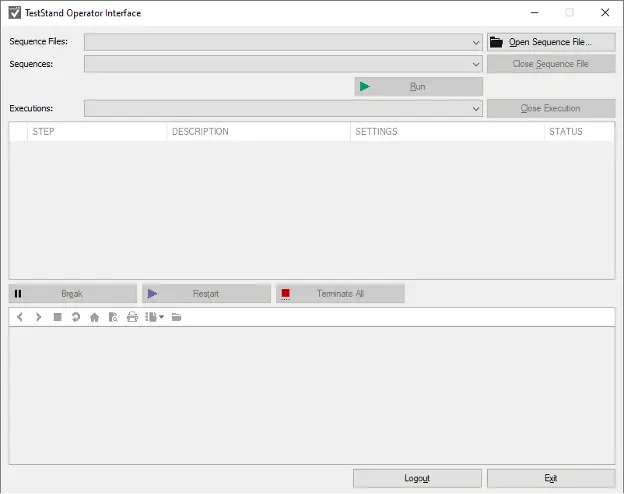 LabVIEW UI Example