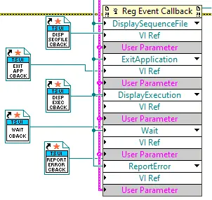 UI Event Callback