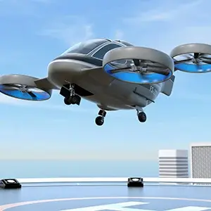 Drone Over Helipad_Square