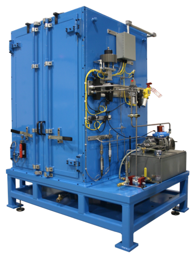 Figure 4 Hydrualic Filter Burst Test Stand