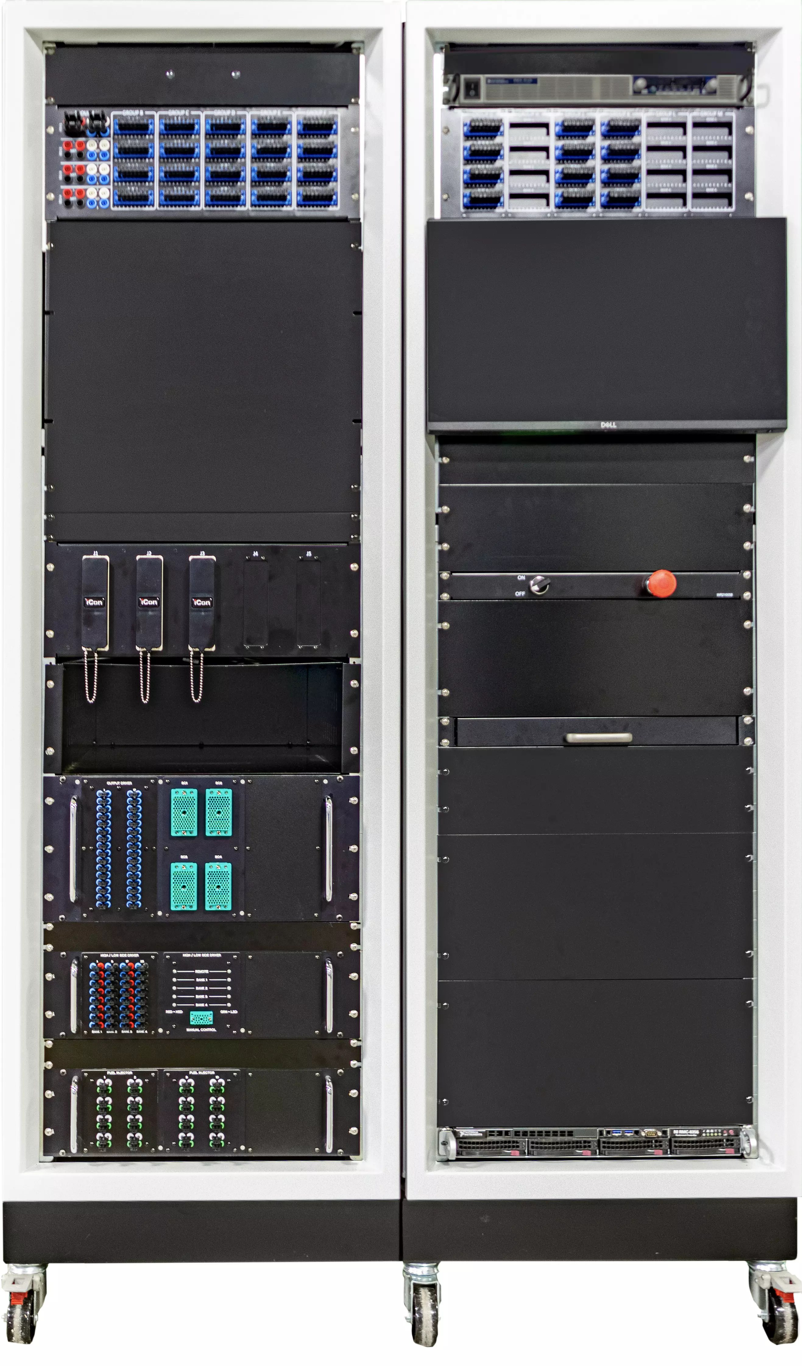 HIL System without Covers