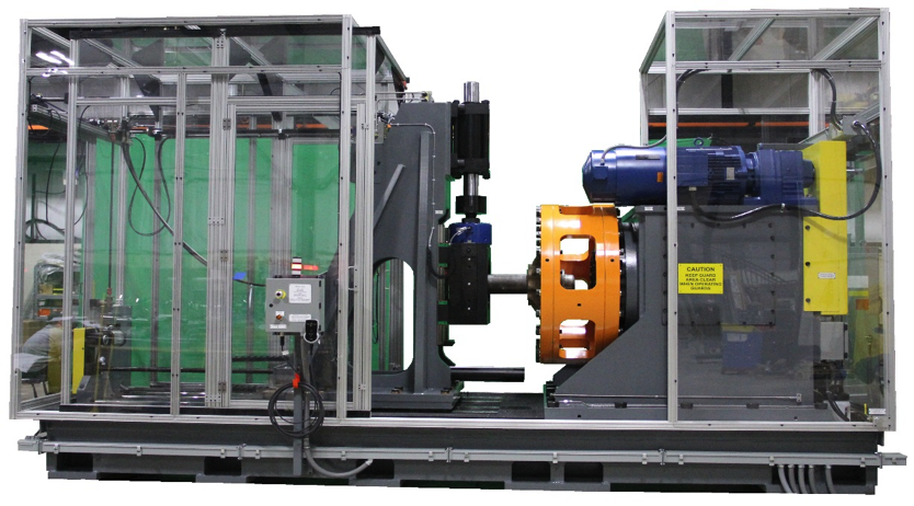 High-Load Hub and Spindle Test System for Durability Testing