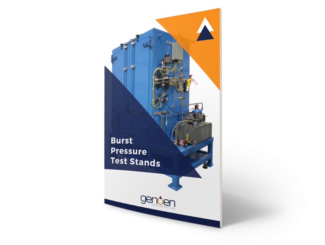 3D Burst Pressure Test Stands