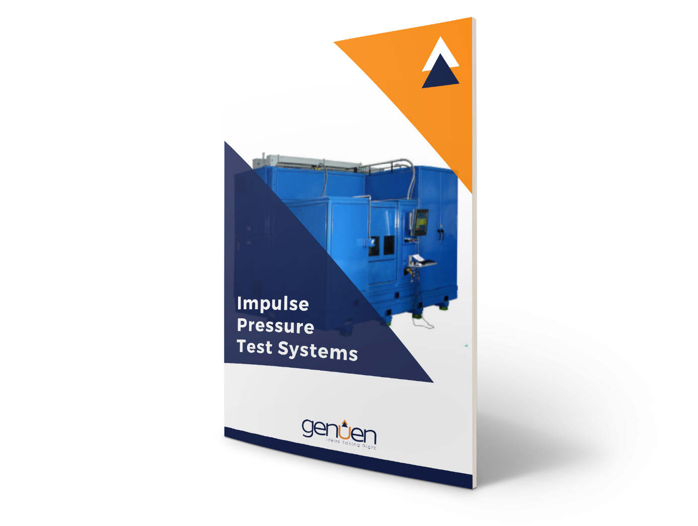 3D Impulse pressure test systems