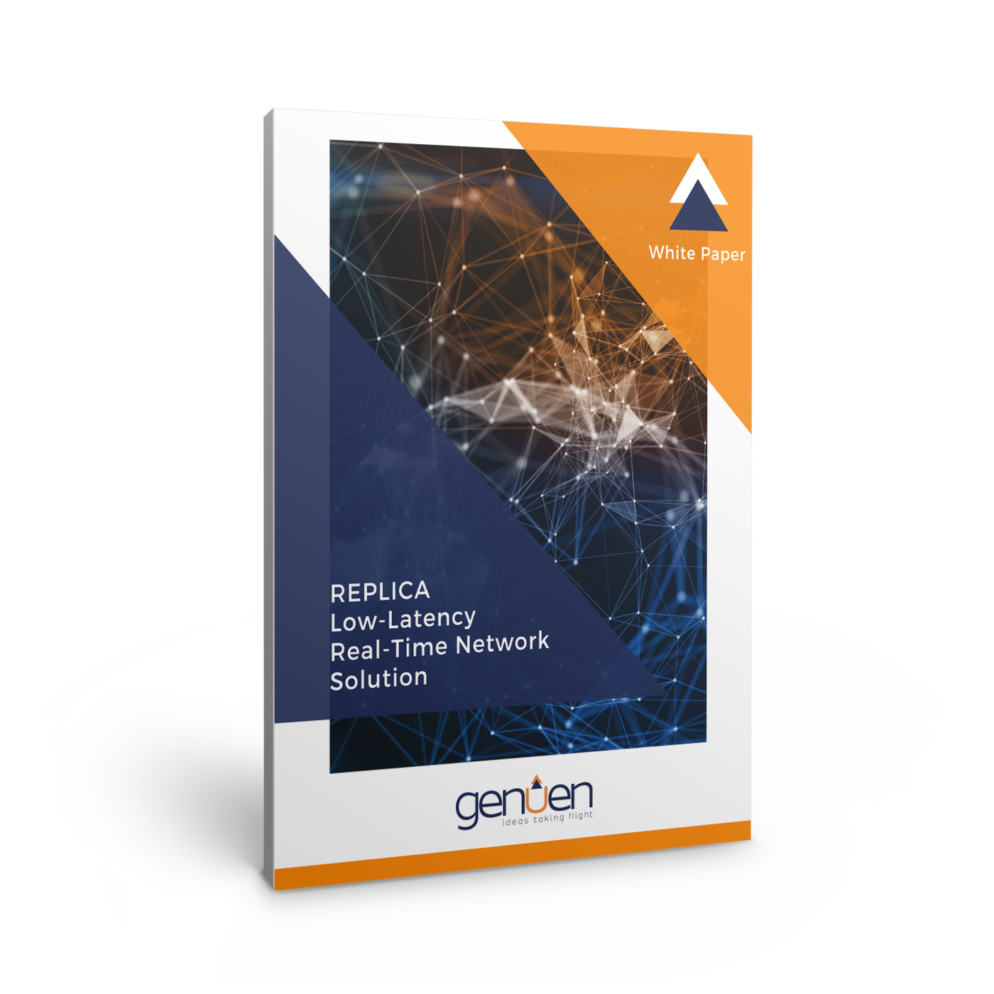 REPLICA - Low Latency Real Time Network Solution_3D Cover