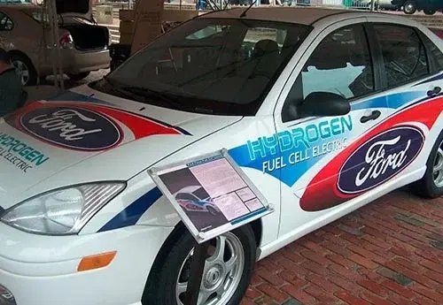 ford fuel cell test system